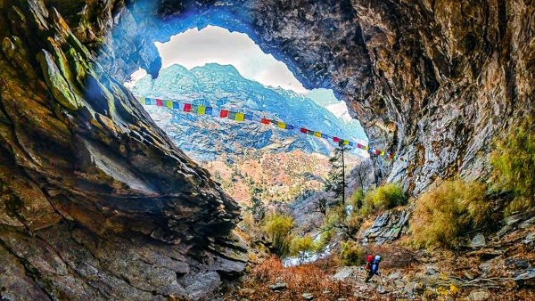 Tabyayabyum Grotta dei Demoni Himalaya Rolwaling